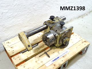 WMW Teilapparat, mit 3- Backenfutter