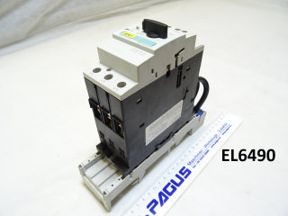 SIEMENS Motorschutzschalter, mit OM-Adapter