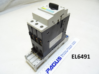 SIEMENS Motorschutzschalter, mit OM-Adapter