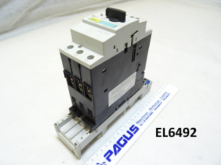SIEMENS Motorschutzschalter, mit OM-Adapter