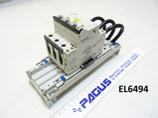 SIEMENS Leitungsschutzschalter, mit OM-Adapter