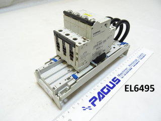 SIEMENS Leitungsschutzschalter, mit OM-Adapter