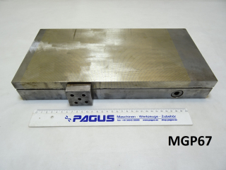 PAGUS Magnetspannplatte permanent