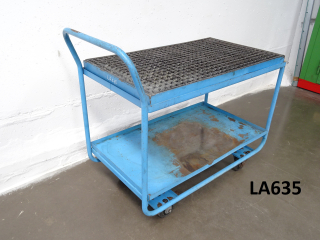 FETRA Tischwagen mit Gitterrost