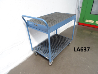 FETRA Tischwagen mit 2x Gitterrost