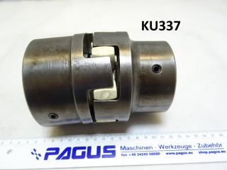 R+L Hydraulics Drehelastische Klauenkupplung