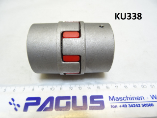 R+L Hydraulics Drehelastische Klauenkupplung