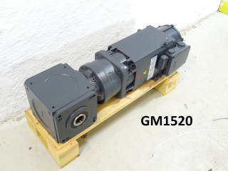 SIEMENS Servomotor mit Getriebe