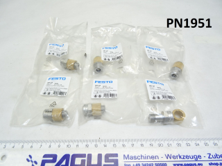 FESTO exhaust air throttle valve