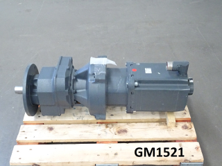 SIEMENS Servomotor mit Getriebe