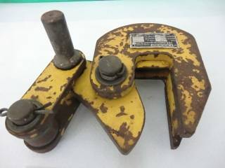 Zacisk do blachy TAKRAF