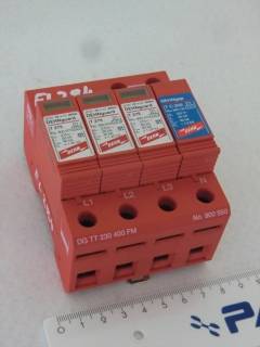 Mehrpoliger Überspannungs-Ableiter