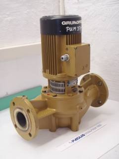 GRUNDFOS Inline-Pumpe