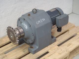 Getriebemotor 1,5 kW, 6,7 U/min