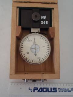 mechanischer Kraftaufnehmer 0 - 2000 N