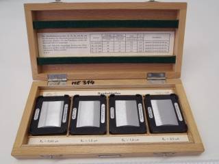 MASSI Oberflächen Vergleichsplatten