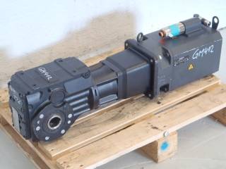 SIEMENS Servomotor mit Getriebe
