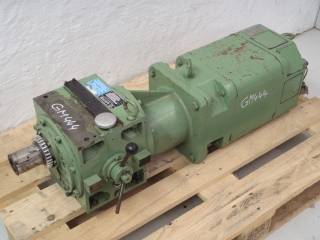 SIEMENS Servomotor mit Schaltwendegetriebe