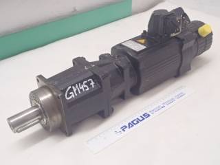 SEW servomotor with gearbox