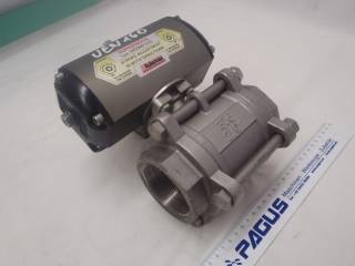 AUTOMAX Kugelhahn mit Ventilantrieb