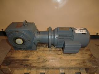 SEW Getriebemotor mit Bremse
