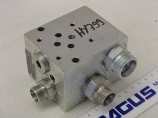 REXROTH Reihenplatte