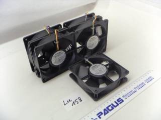 PAPST axial fan set