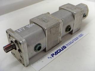 ORSTA Dreifachhydraulikpumpe