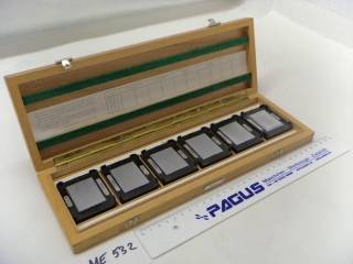 Oberflächen Vergleichsplatten Hobeln